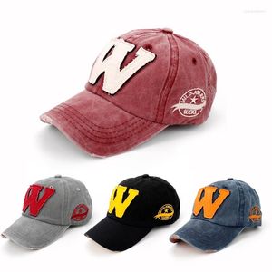 Ball Caps Fashion Cotton Hats Letter Letter W Baseball Cap Snapback Hat Hat Hat Outdoor Sport в одежде для женщин мужчин