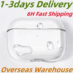 USA Stock für Apple Airpods Pro 2 2. Generation AirPod 3 Pros Kopfhörerzubehör Solid TPU Silikon Schutzhahnabdeckung Wireless Ladedoßdocktasche