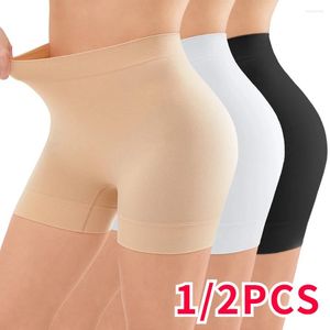 Women's Panties Summer Safety Short Pants Women High Waist Seamless Shorts Under The Skirt Breathable Boxer Briefs Yoga Sports Underwear