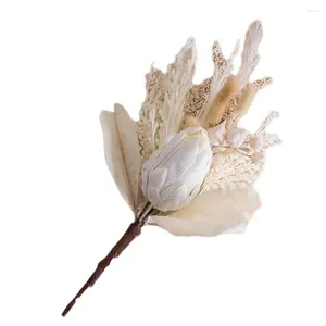 装飾的な花の自信人工花の絹の家の装飾高品質のメモで作られたパッケージの内容