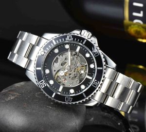 Watch watches AAA 2024 Mens Hollow Mechanical Business Watch