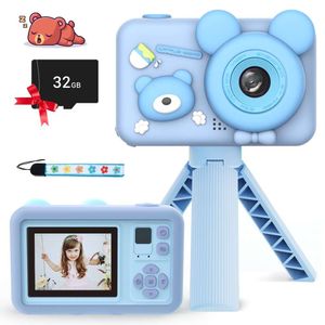 Mini videoregistratore digitale ad alta definizione, regalo giocattolo per ragazze e ragazzi