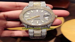 Top version m126333 m126334 m118348 Diamond Dial ETA 2824 Automatic Mechanical 41MM Mens Watch 904L Steel Diamond Case Designer Wa1231163