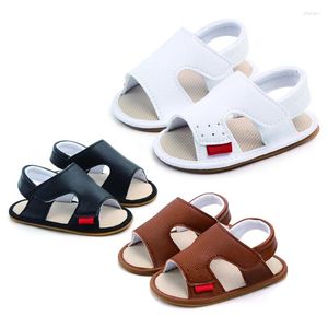 İlk Yürüyüşçüler Moda Bebek Erkek Bebek Sandalet Toddler Yaz Ayakkabıları Born Bebes Yumuşak Kauçuk Ayakkabı 1 Yıllık Eğitmenler İçin Kız Sandalens