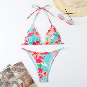 Da bagno da bagno da bagno corda da uomo bikini color solido cinghia sexy split costumi da bagno multicolore biancheria da donna seta senza soluzione