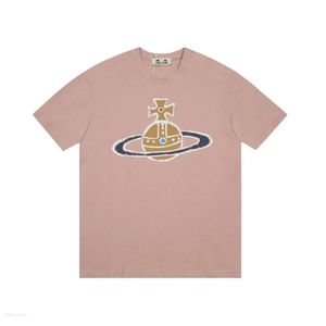 Viviennes Westwood Bag Tshirt Jersey Top Quality Designer T Shirt West Viviennes Westwood T-shirt Brand Clothing Weatshirt Men Women Summer Letters Cotton Shirt 507