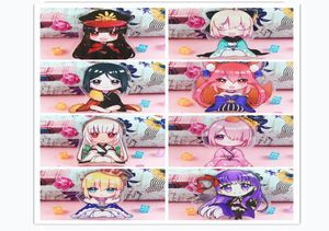 Keychains 1PCS Anime Keychain Fategrand Ordem Game Destino Grand FGO FGO Saber Astolfo pendentes de acrílico PingnderKeyChains62228881