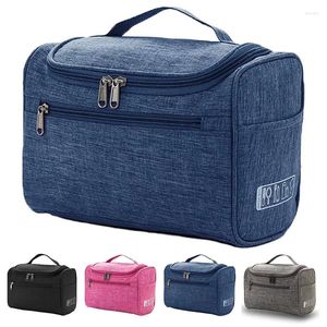 Cosmetic Bags Wash Storage Bag Multifunctional Travel Makeup Oxford Cloth Hanging Organizer Portable Toiletry