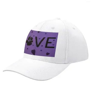 Ball Caps I Love My Dog! Cap Baseball Cap Fashion Vintage Hard Hat Hats Woman's Men's