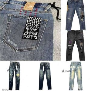 Jeans marchio viola jeans tendenza della moda kusbi designer ksubi mash skinny 2024 lussuoso pantalone in denim motociclisti black jean slim jeans 5458 0ugc