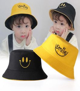 Summer Bucket Hat for Kid Boys Girls Outdoor Śliczne Panama Child Bob Fisherman Hat Travel Yellow Cap Hat7935989