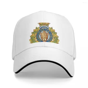 Boll Caps Royal Canadian Mounted Cap Baseball Funny Hat Cosplay Beach Female Men's