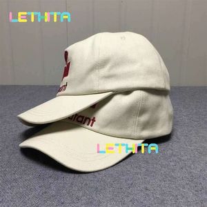 Moda Mens Designer Hat feminino beisebol marant boné hats letra de verão