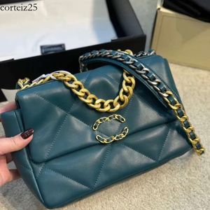 Top Top Top Lambskin Channelbers Designer Clay Bag с коробкой женская цепная сумка роскошная плечо кросс -куболи