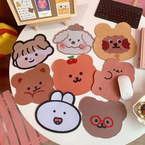 Carpets Cartoon Tablet Cute Mouse Pad Christmas Keyboard PC Desk Mat Student Office Supplies Creative Table