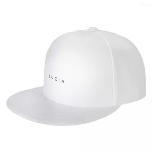 Ball Caps Lucia Hip Hop Hat Cosplay Sun Hats For Women Men's