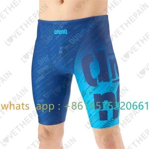 Männer Badebekleidung Männer Shorts Training Schwimmstämme 2024 Sommerstrand enge schnelle, trocken Schwimmbad Sport Surfing Badeanzug Hosen