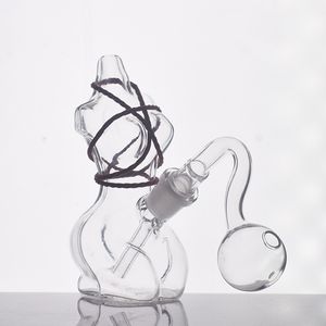 1st Sexig glas Bong Oil Rig Tjocklek 14mm Kvinnlig Joint Bubbler Dab Rig Ashcatcher Hookahs Torka ört Tobaksungskaka Perc Bägare Bong med manlig glasoljebrännare Pipe