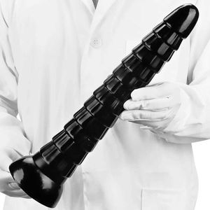 Other Health Beauty Items Extra Large Long Butt Anal Massager for Men and Women Gay Adult Erotic Products 18 Q240430