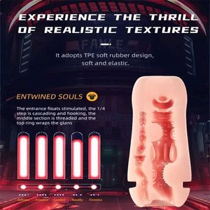 Diğer Sağlık Güzellik Ürünleri Ustalar Çıplak Vajina Mobilya Kupası için Elektrikli Mastürbatör Yumruk Aracı Q240430