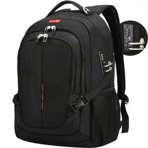 Рюкзак Travel Laptop Antive Creat Bag с USB-зарядным портом и блокировкой пароля подходит для ноутбуков 15,6 дюйма для мужчин.