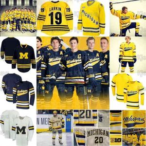 Ceomichigan Wolverines Hockey Nolan Moyle Jack Summers Garrett van Wyhe Jacob Truscott Keaton Pehrson Dakota Raabe Jay Keranen Philippe