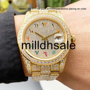 Reloj Roles Relojes Diamond Watch Mens Watch Arabic Numer Dial Автоматические механические наручные часы 41 мм наручные часы сапфир из нержавеющей стали водонепроницаемы