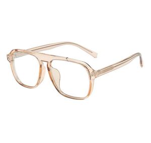 Cerniera quadrata vintage femminile femminili occhiali da sole in fiamme con telassini ottici telaio in acciaio inossidabile braccio oculare di occhiali3049881