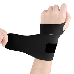 Handledsstöd justerbara remmar för män kvinnor elastiska armband tunt andningsbar Brace Gym Fitness Powerlifting Sport