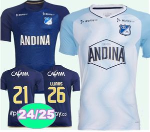 2024 2025 millonarios F.C.Castro Maglie da calcio MENS 24 25 Vasquez Quinones Giraldo Pereira Vargas Allontana Dai Camicie da calcio UNIFICI