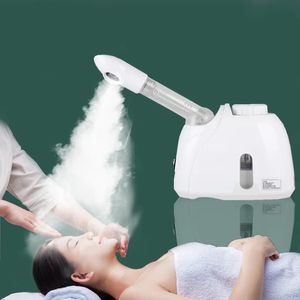 Ozone parowca ciepła mgła nawilżacz do twarzy Deep Cleaning Vaporizer Sprayler Salon Home Spa Care Care Whitening 240423