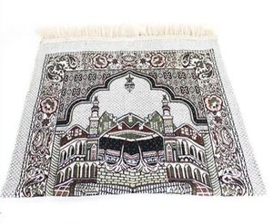 70110cm Islamic Muslim Prayer Mats Carpets Salat Musallah Praying Rug Tapis Carpet1689864