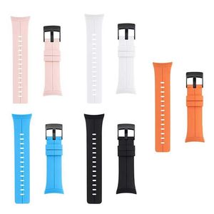 Watch Bands Rubber belt mens pin buckle accessory suitable for Suunto Spartan Ultra HR outdoor sports waterproof silicone tape Q240430