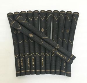 Novo Maruman Majesty Golf Grips de alta qualidade Fios de carbono Irons Grops Black Colors in Choice 20pcslot Golf Clubs Grips Sh5904439