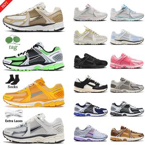 OG Original Vomero 5 Gold Running Shoes Photon Dust Metallic Silver Pink Women Men Trainers Dark Grey Black White Ocher Doernbecher Oatmeal Runner Sneakers 36-45