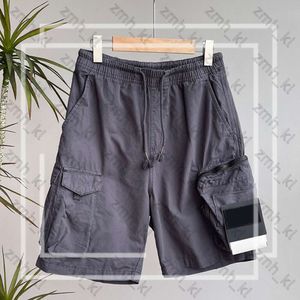 Stones Islandes Shorts de designer masculinos curtos bolsos do trabalho feminino verão calça de moletom multifuncional calça casual casual shorts high shorts cp cp 921