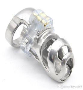 New 3D design 316L Stainless Steel Stealth Lock large size Devices,Cock Cage,Penis Ring,Penis Lock,Fetish Belt For Men Q993682806