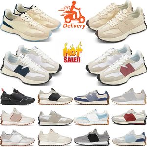 Designer di lusso Balanace n 327 Nuovi scarpe Allenatori Tripli Running Moonbeam Casablanca Green Wheat Red Sports White Paisley Market Vibrant Castle Women Outdoor Men