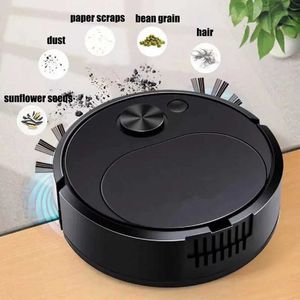 Vacuum Cleaners Super Strong Suction electric intelligent robot vacuum cleaner with water sprayer cleaning Q240430