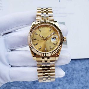 Uhr Uhren aaa lao luxury Uhr 40mm Womens Full Gold Replik Mode schöne automatische mechanische Uhr MENS WATCH