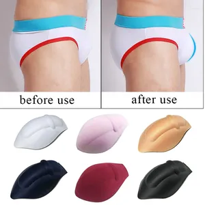 Underpants Men's Enhancer Sponge Pad Underwear Briefs Cup Pouch Bulge Push Up Sexy Men Insert Swimwear