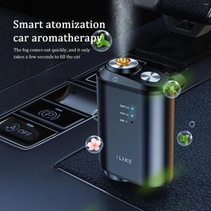 Electric Car Air Diffuser AROMA Auto Vent Humidifier Mist Freshener Parfume Fragrance Accessories