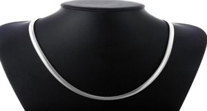 Hermosa 6mm Chain Necklace Choker Necklaces Modern Beauty 16''/'18''/20''/22''/24'' LKNSPCN193 Chains7561514