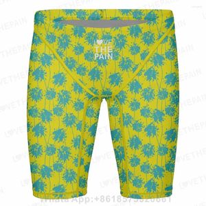 Menas de banho masculinas adoram a dor na natação tronco de verão shorts swim swim surf brikes performance de corrida de corrida curta forro interno