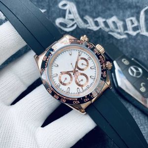 Watch watches AAA Laojia Sports C Factory Ditongna Multi functional Timing N Factory Mens Watch Fully Automatic Mechanical Watch