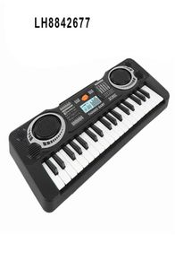 Schlüsselbaby Klavier Kinder Keyboard Electric Musical Instrument Spielzeug 37Key Electronic Party Favor1048509