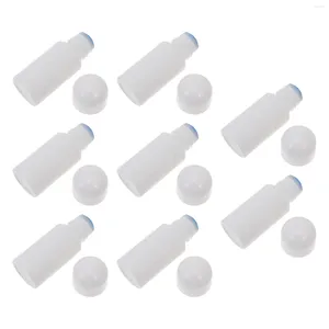 Lagerflaschen Fomiyes Schwamm Spitze Flasche 8pcs leer flüssiger Wasserspender für Kosmetikschuhe und Abstoßungsmittel