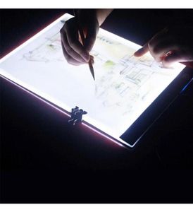 LED Diamond Boyama Işık Pad Lightpad Board Pırlanta Boyama Aksesuar Kitleri A3 A4 Çizim Grafik Tablet Kutusu 2012126772884