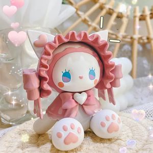 Anime Emma Secret Forest Figures Blind Random Box Toys Action Figur Kawaii Desktop Model Mystery Gift Doll Collection 240426