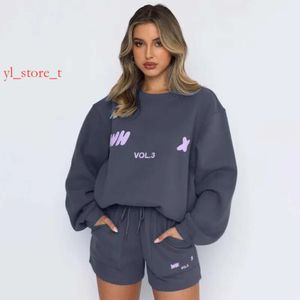 designer hoodies white foxx women tracksuits two pieces sets sweatsuit autumn female hoodies hoody pants with sweatshirt ladies loose jumpers 7742